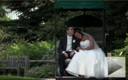 Ceresa and Vinny's Wedding at New York Botanical Garden
